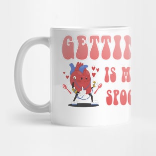 Getting Up Is My Cardio Spoonie Life Mug